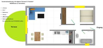2 Zimmer Wohnung in Troisdorf Müllekoven zum 1.07.24 zu vermieten