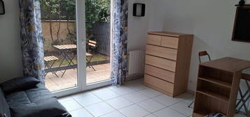 Studio meublé Genas – 22 m²