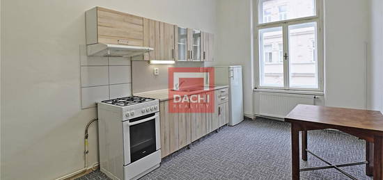 Pronájem bytu 1+1 43 m²