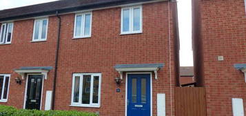 Terraced house to rent in Woodward Drive, Peterborough PE4