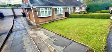 2 bed semi-detached bungalow for sale