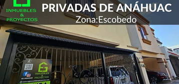 Casa en  Calle Circuito Gibraltar, Privadas De Anáhuac, Sector Mediterráneo, General Escobedo, Nuevo León, 66059, Mex