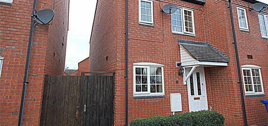 Semi-detached house to rent in Deer Close, Northampton, Northamptonshire NN4