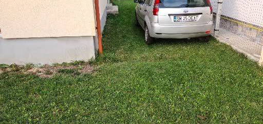 casa si curte , acces auto