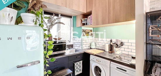 Vente appartement 1 pièce 20 m²