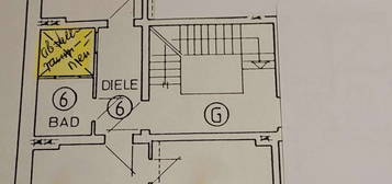 Renovierte 2 Zi Wohnung mit Balkon in ruhiger Wohnstraße in Derendorf