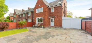 Semi-detached house for sale in Shayfield Drive, Manchester M22