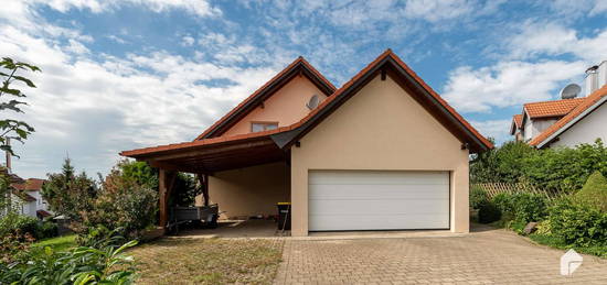 Günstiges 5-Zimmer-Einfamilienhaus mit EBK in Bad Wurzach