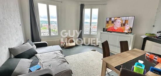 Appartement  à vendre, 3 pièces, 2 chambres, 72 m²