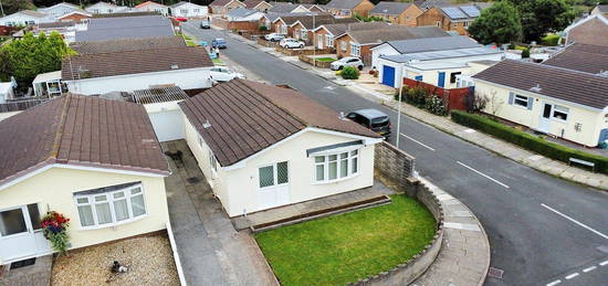 Detached bungalow for sale in Glynbridge Gardens, Bridgend, Bridgend County. CF31