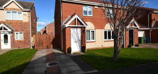 2 bedroom semi-detached house for sale