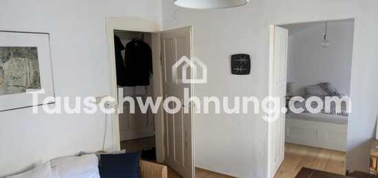 Tauschwohnung: Charmante 2-Zi Altbauwohnung