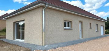 Pavillon neuf de 107 m²