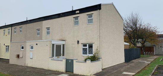 2 bedroom end of terrace house