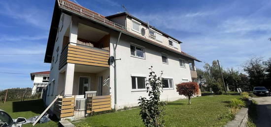 AUF DEM LANDE! Sanierte 3 1/2-Zimmerwohnung mit Südbalkon und Garage