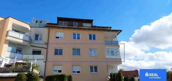 Charmante 3 Zimmerwohnung mit Garage und Carport in zentraler Stadtlage von St. Veit/Glan