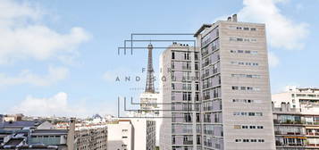 APT 3P/2CH - QUAIS DE SEINE - VUE DEGAGEE