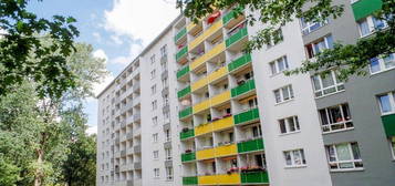 Ebenerdig erreichbare 2-Raum-Wohnung mit Balkon