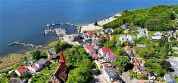 Mieten o. Kaufen? 3 Zi. App mit Seeblick & Panoramablick in Altefähr - Insel Rügen