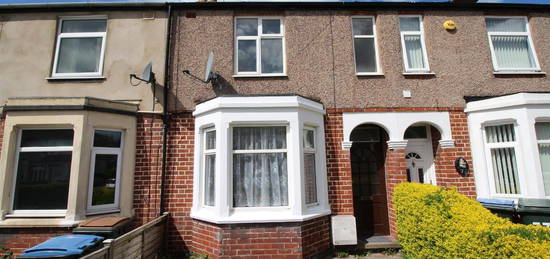 Terraced house for sale in Grangemouth Road, Coventry CV6