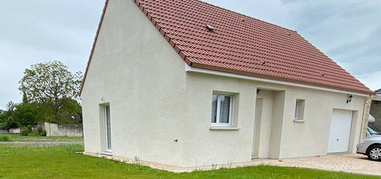 Maison neuve située à Beire-Le-Chatel