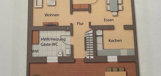 Reihenmittelhaus mit schönem Garten in Neumarkt