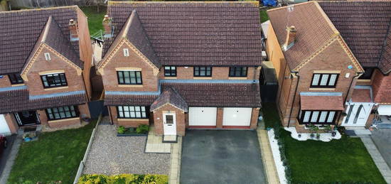 Detached house to rent in Plantation Place, Shenley Brook End, Milton Keynes MK5