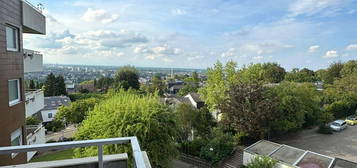 Schöne 3-Zimmer-Wohnung in Karlsruhe mit Blick ins Rheintal