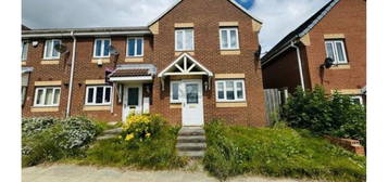 End terrace house to rent in Sandford Close, Wingate TS28