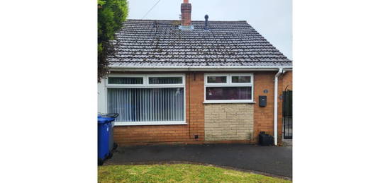 Semi-detached bungalow for sale in Brieryhurst Road, Stoke-On-Trent ST7