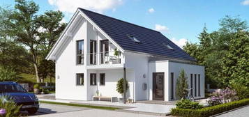 Modernes Haus mit Bodenplatte, Küche, PV und Sonderdarlehen