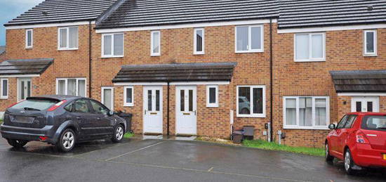 2 bedroom terraced house for sale