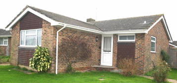 Detached bungalow to rent in The Greenway, Goring-By-Sea, Worthing BN12