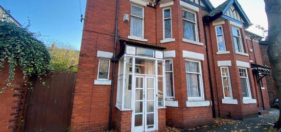 Property for sale in Cromer Avenue, Withington, Manchester M20