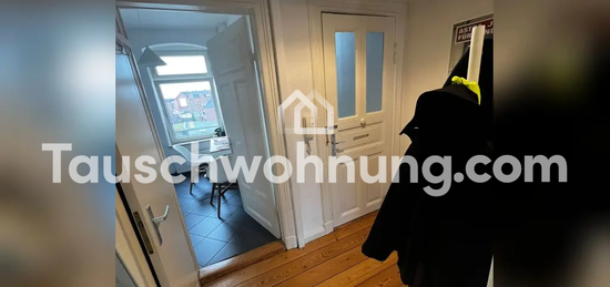 Tauschwohnung: Zentrale 2 Zimmer Altbauwohnung