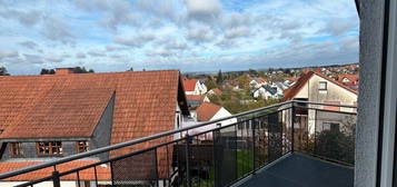 Wohnung mit tollem Ausblick in Künzell zu vermieten