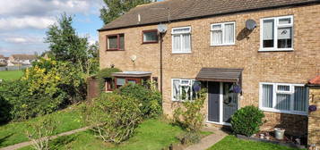 Terraced house for sale in Abbots Field, Gravesend, Kent DA12