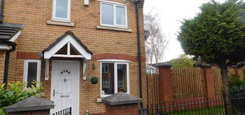 Semi-detached house to rent in Chorlton Road, Manchester M15