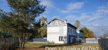 Dom na sprzedaż, 83 m² Łomianki, Równoległa