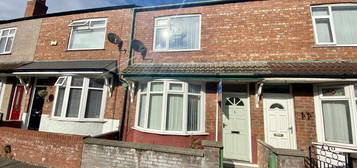 2 bedroom terraced house