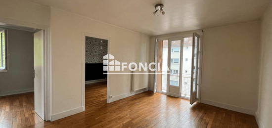 Appartement 3 pièces T3  51,28 m² à Besançon 25000 à vendre