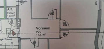 NEU - Sanierte 2-Zimmer Wohnung 70m2 im Stadtzentrum