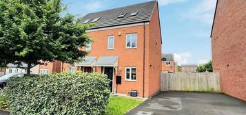 Town house to rent in Pit Pony Way, Hednesford, Cannock WS12