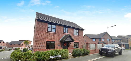 3 bed detached house for sale