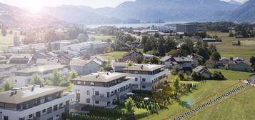 TRIO - Neubauprojekt Mondsee - 2 Zimmer-Wohnung mit Garten, Terrasse und Top-Lage - BAURECHTOBJEKT -  PROVISIONSFREI