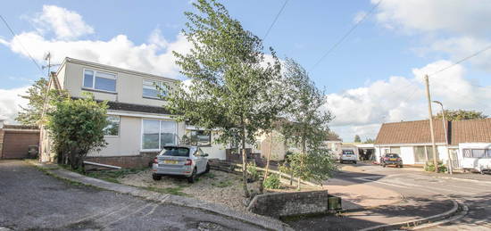 Semi-detached house for sale in Masons Way, Cheddar BS27