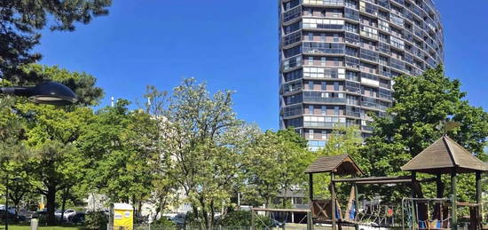 Lifestyle Appartement im Hochhaus mit atemberaubendem Panoramablick auf Stephansdom