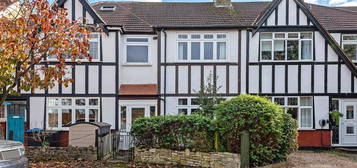 Terraced house for sale in The Quadrant, London SW20