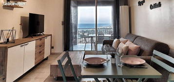 APPARTEMENT 36m² vue mer