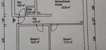 Schöne Wohnung in Arzfeld